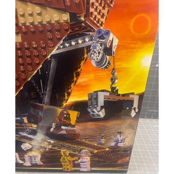 LEGO Star Wars 75059 Sandcrawler 3296 Pieces New Sealed Box Retired Set Ages 14+ - Picture 3 of 14